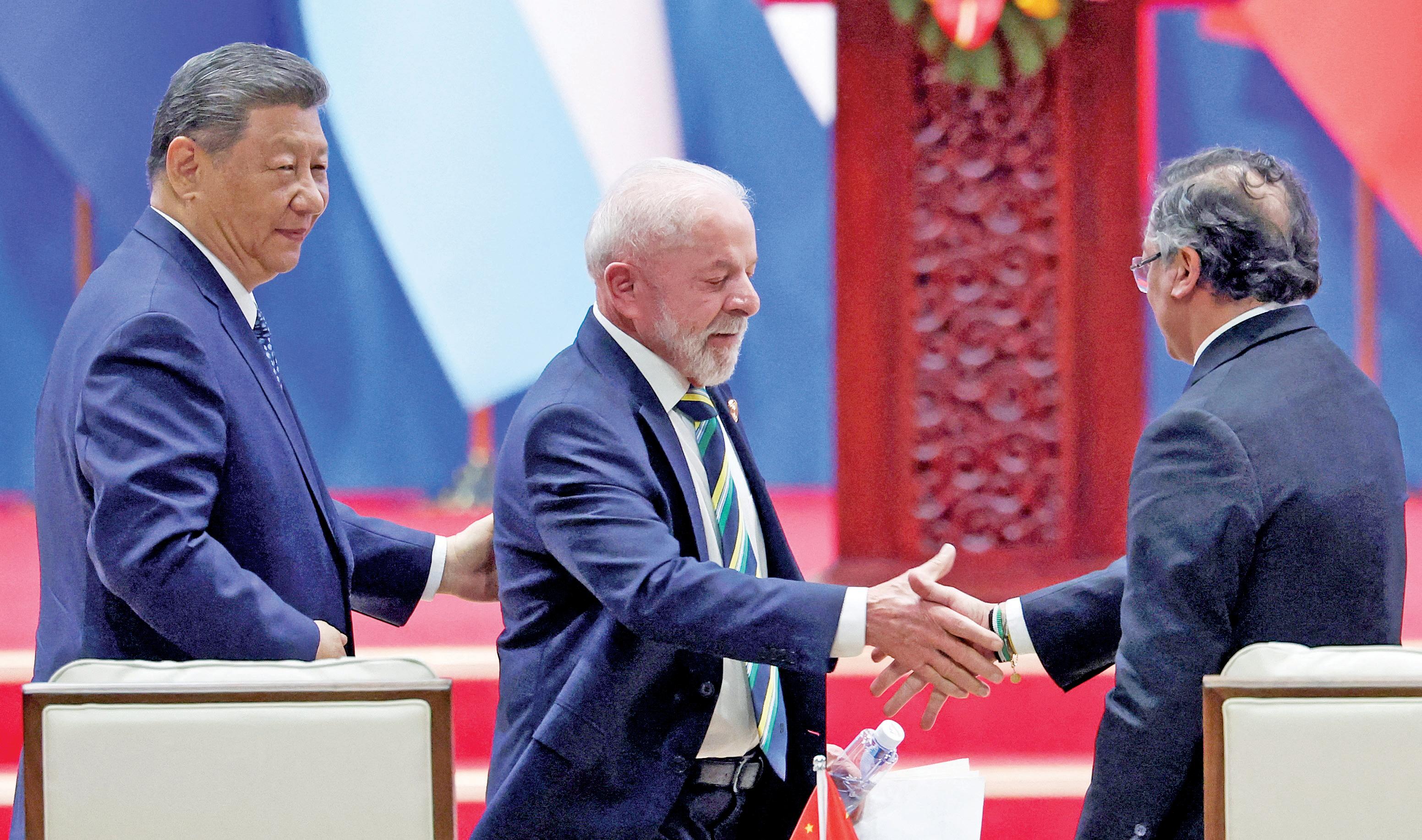 Bogota joins Belt and Road initiative