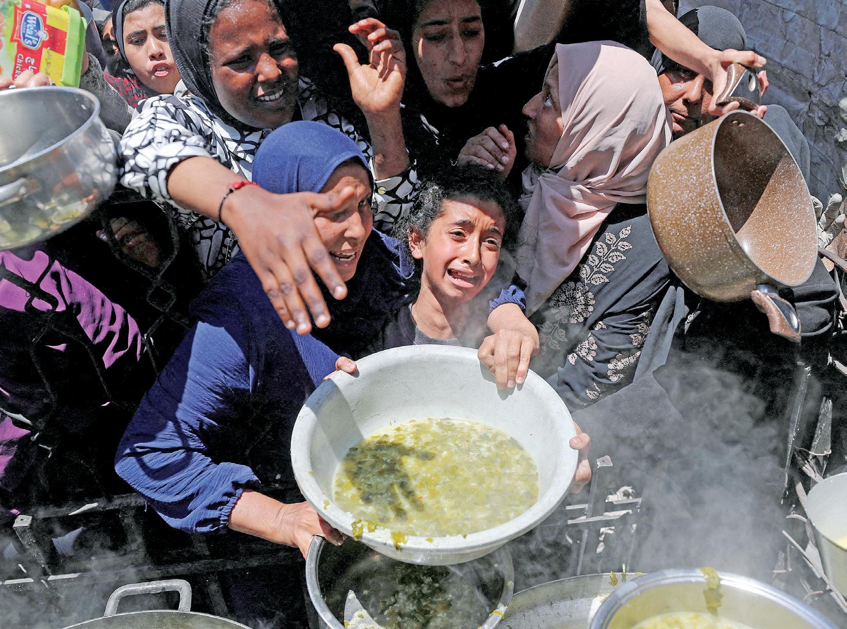 UN urges end to Gaza aid block