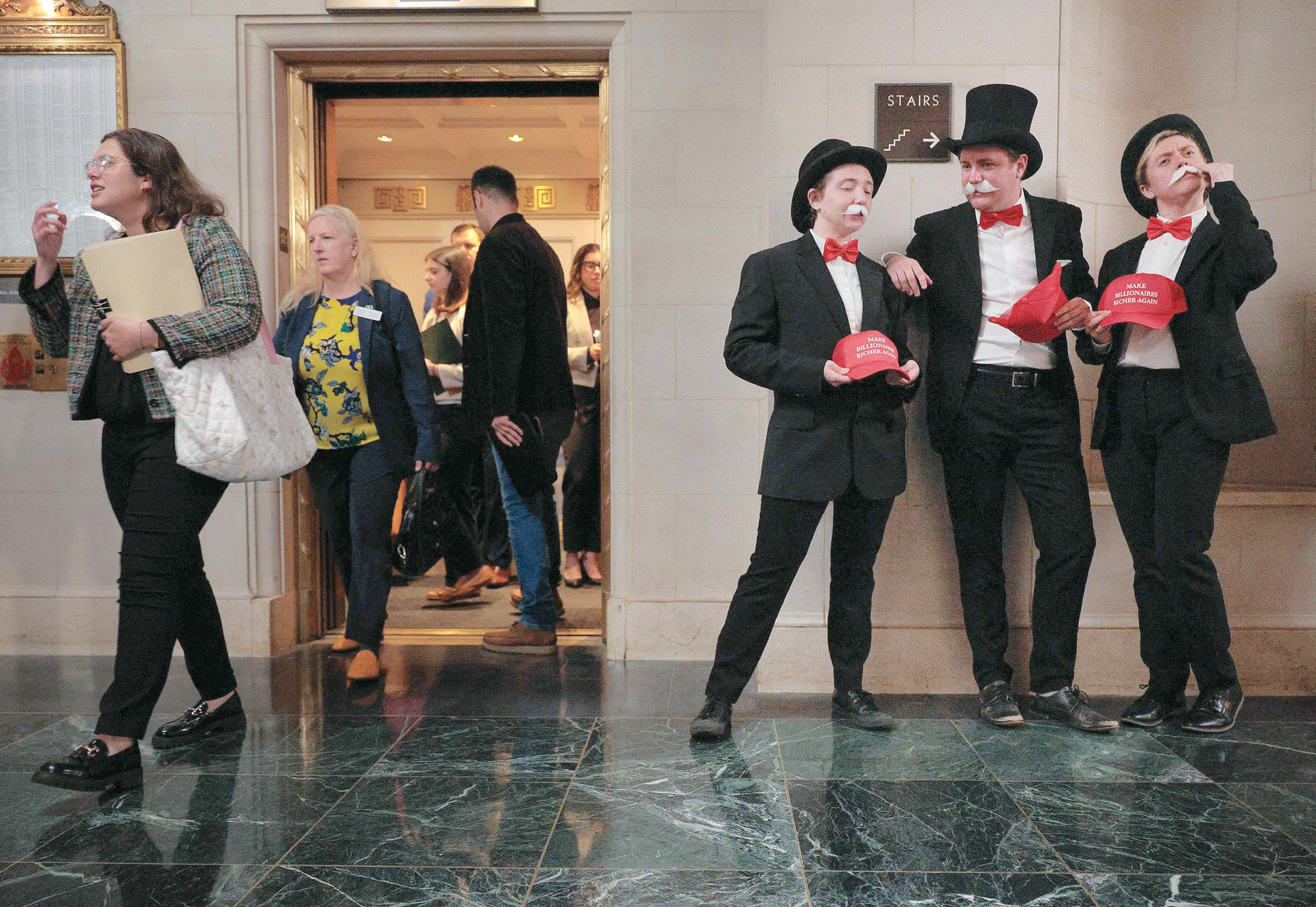 Trump's plans face key test