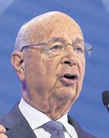 WEF board scrutinises its founder