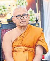 Wanted abbot surrenders to police