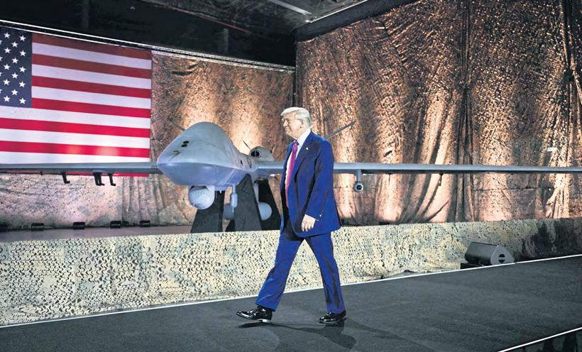 Trump says 'getting close' to Iran deal to avoid military action