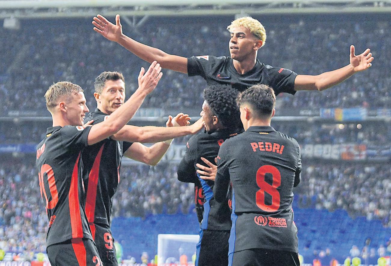 Yamal gem wins Barca La Liga