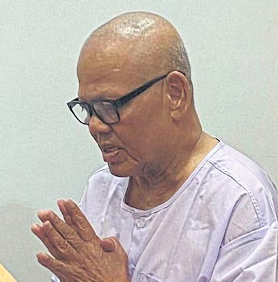 Disgraced abbot surrenders, defrocked
