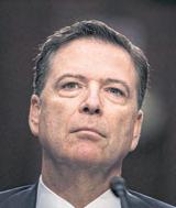 Ex-FBI director in hot water over online 'threat'