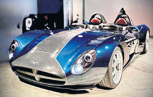 AM Rina revealed as 5.0-litre V8, manual tribute to the 1960s