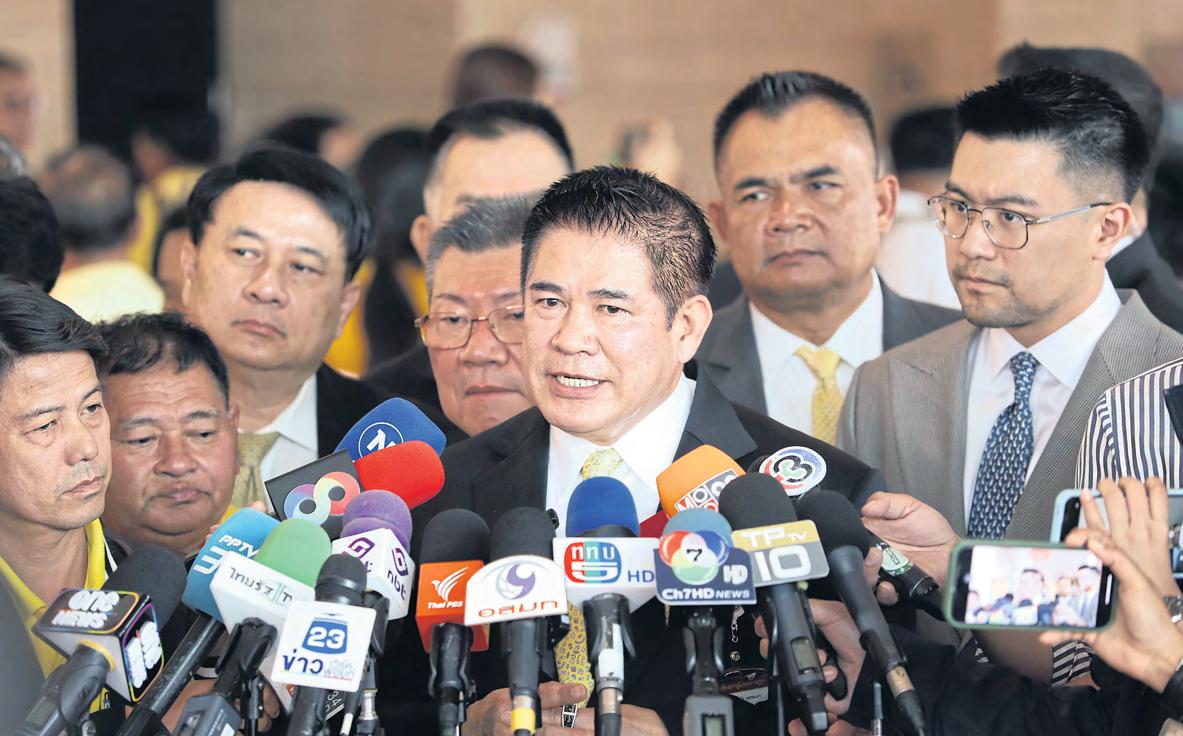 Thamanat aiming to ice BJT out of govt