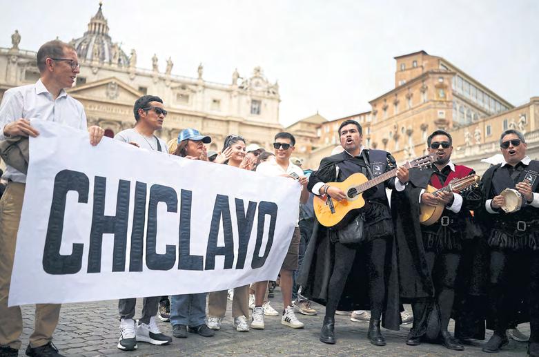 Pope Leo XIV as a gift from God, Peru and me