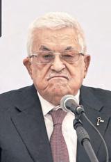 During 'Nakba' event, Abbas urges action on Gaza