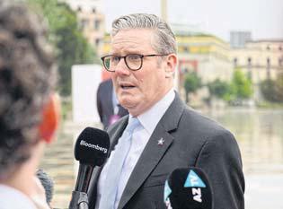 Starmer set to strike new deal with EU in coming days