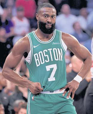 Celtics' Brown may need knee surgery, says report