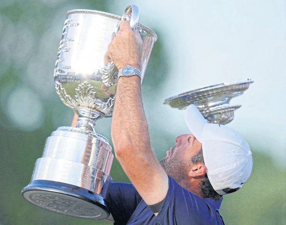 Scheffler bags 3rd major