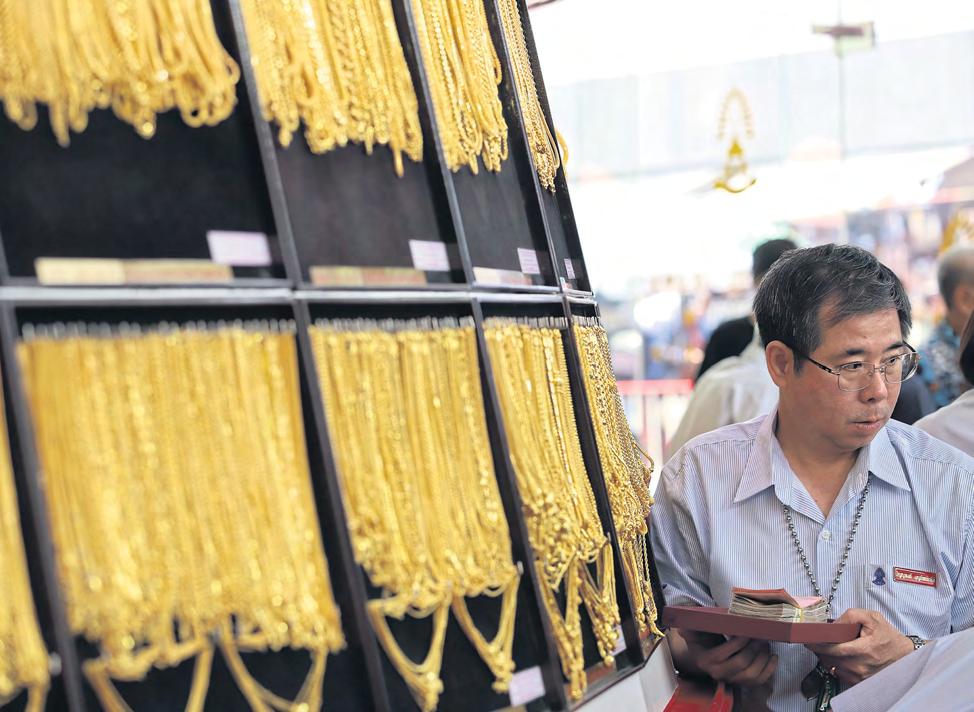Gold price still able to hit 60,000-baht mark