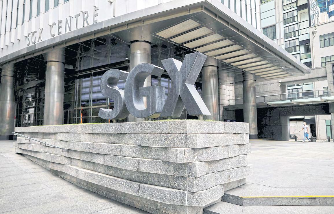 Some Chinese companies weigh Singapore listings