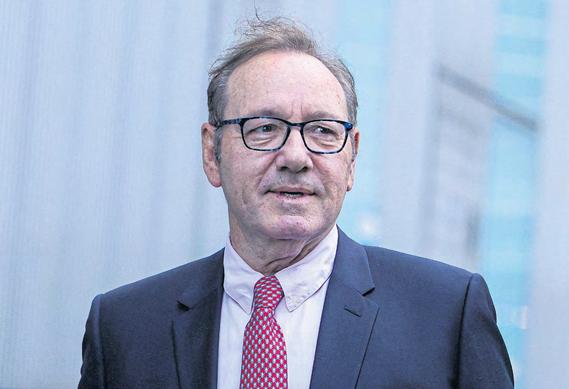 Kevin Spacey to get charity award at Cannes
