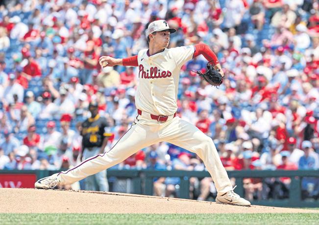 Phillies' Abel outshines Skenes in his MLB debut