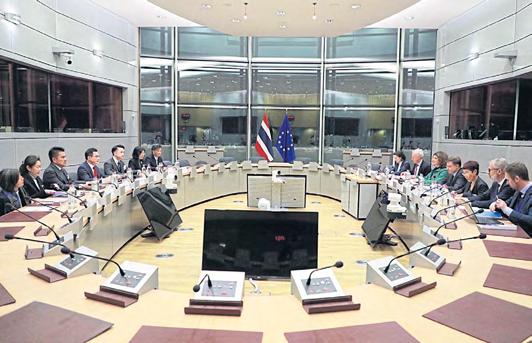 Work together for rule-based trade