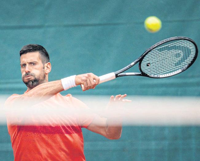 Nole ‘not in need of a coach’