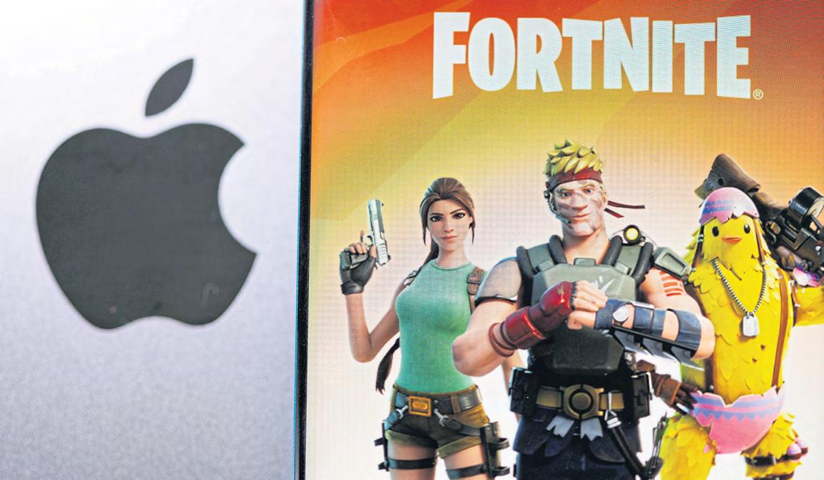 Epic Games says 'Fortnite' back on Apple's App Store in US