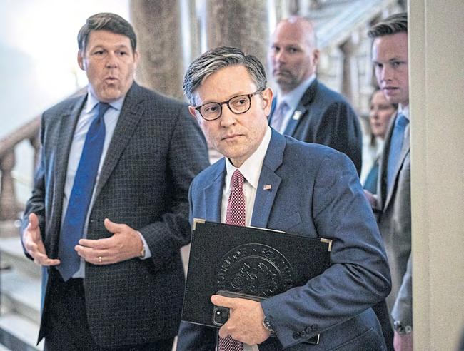 Republicans urged to back 'big, beautiful' tax bill