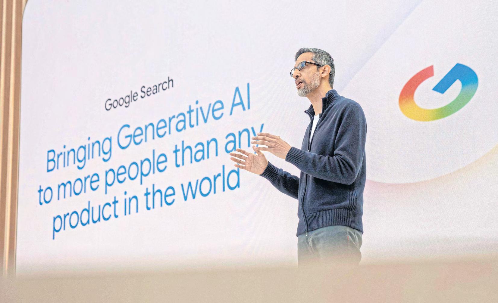Google AI chatbot ushers in a new era for search