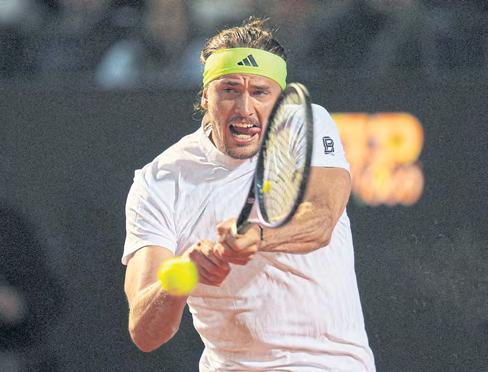 Zverev running out of time for elusive Grand Slam