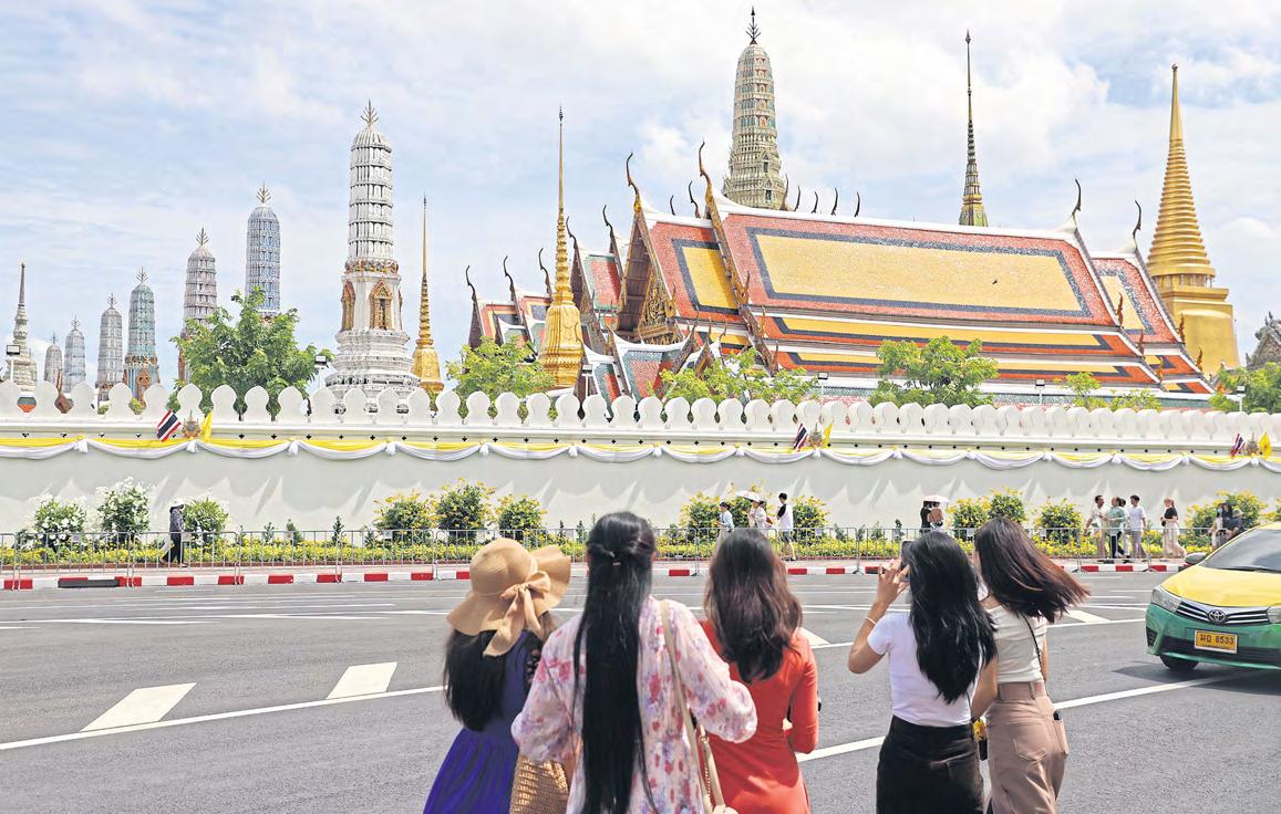 Tourism readies Chinese welcome