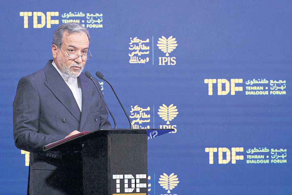 Iran issues warning ahead of talks