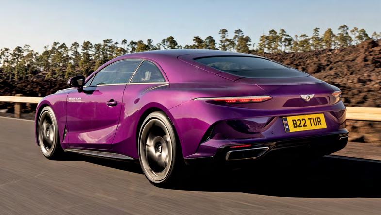 Bentley Batur review