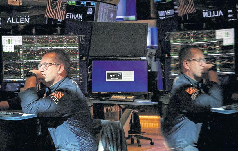 Tariff-fogged markets leave investors flying blind