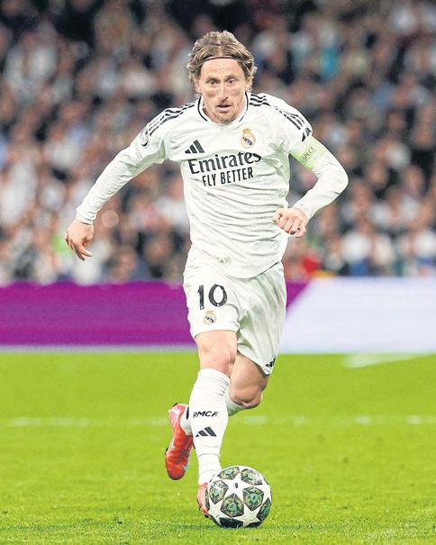Modric to leave Real Madrid