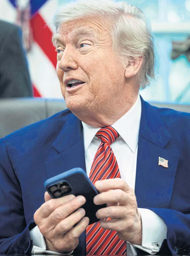 Trump warns EU of 50% tariffs