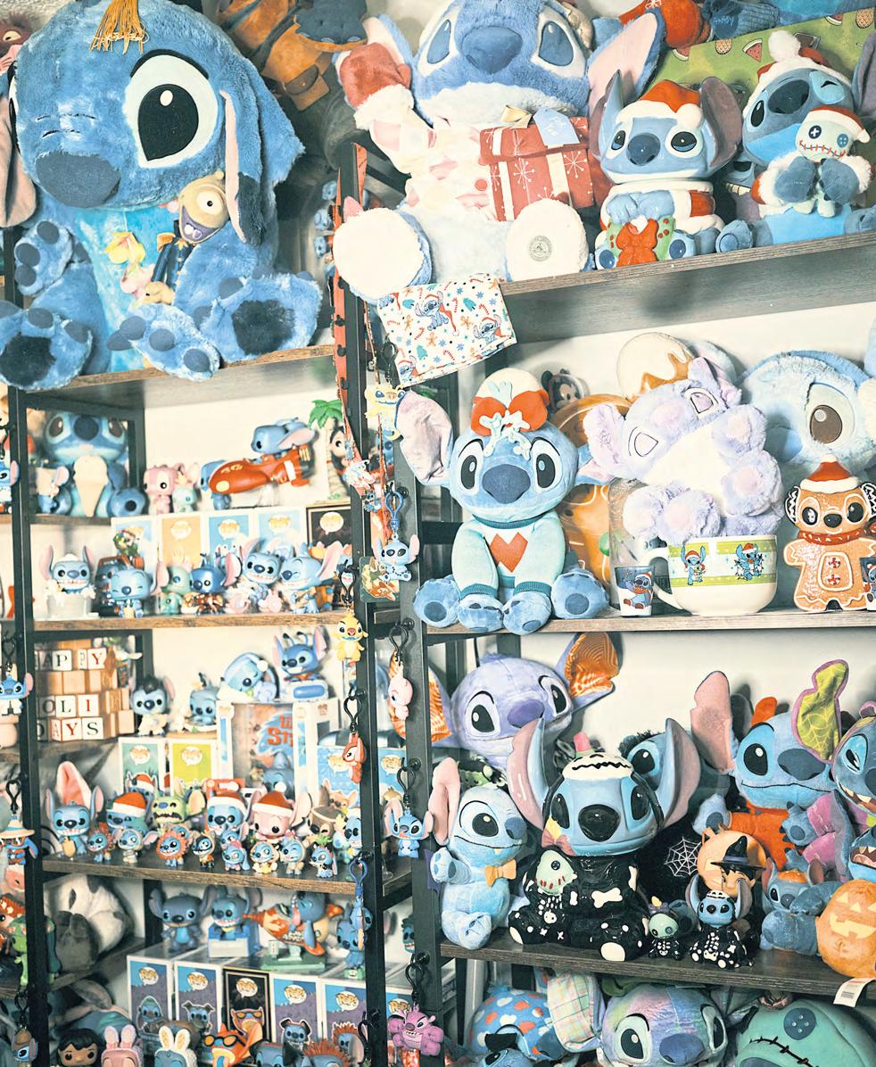 A fuzzy blue alien becomes a Disney darling