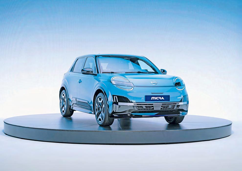NISSAN GOES AFTER YOUNG BUYERS FOR NEW MICRA EV