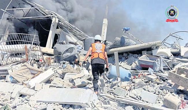 Israeli strike kills eight in Gaza: rescuers