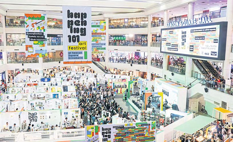 Happening 101 art festival returns with class of 2025