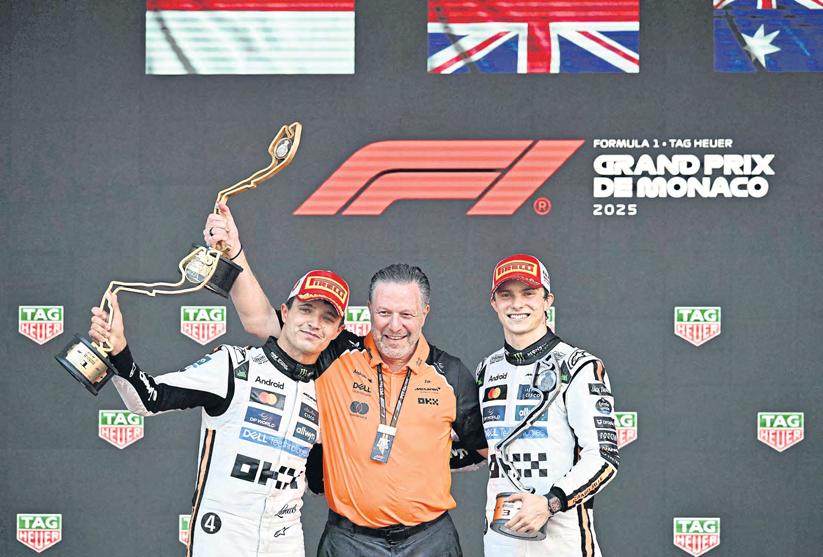 Norris slashes Piastri's lead with dream victory