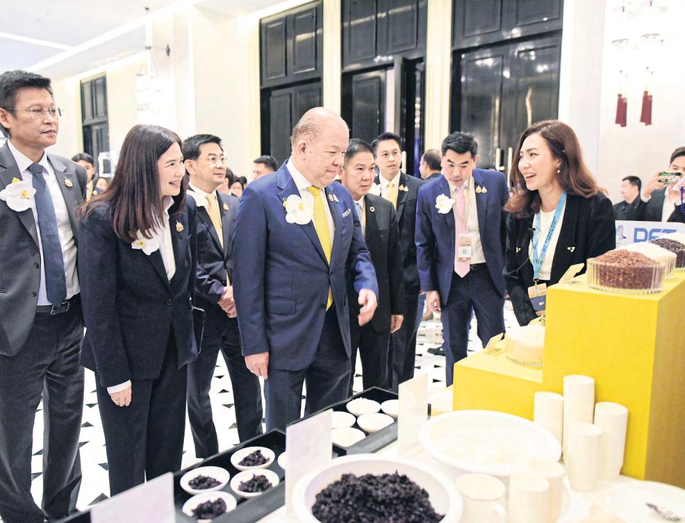 Export hopes high at Thai rice convention