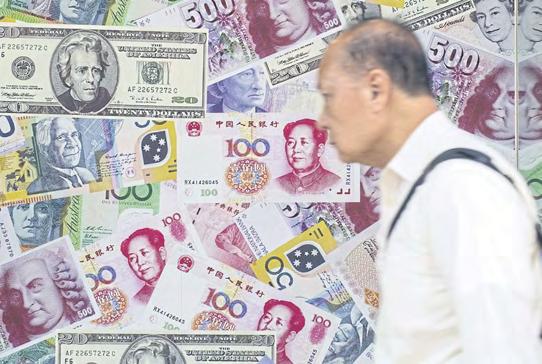 Dollar sliding, but pace can't last