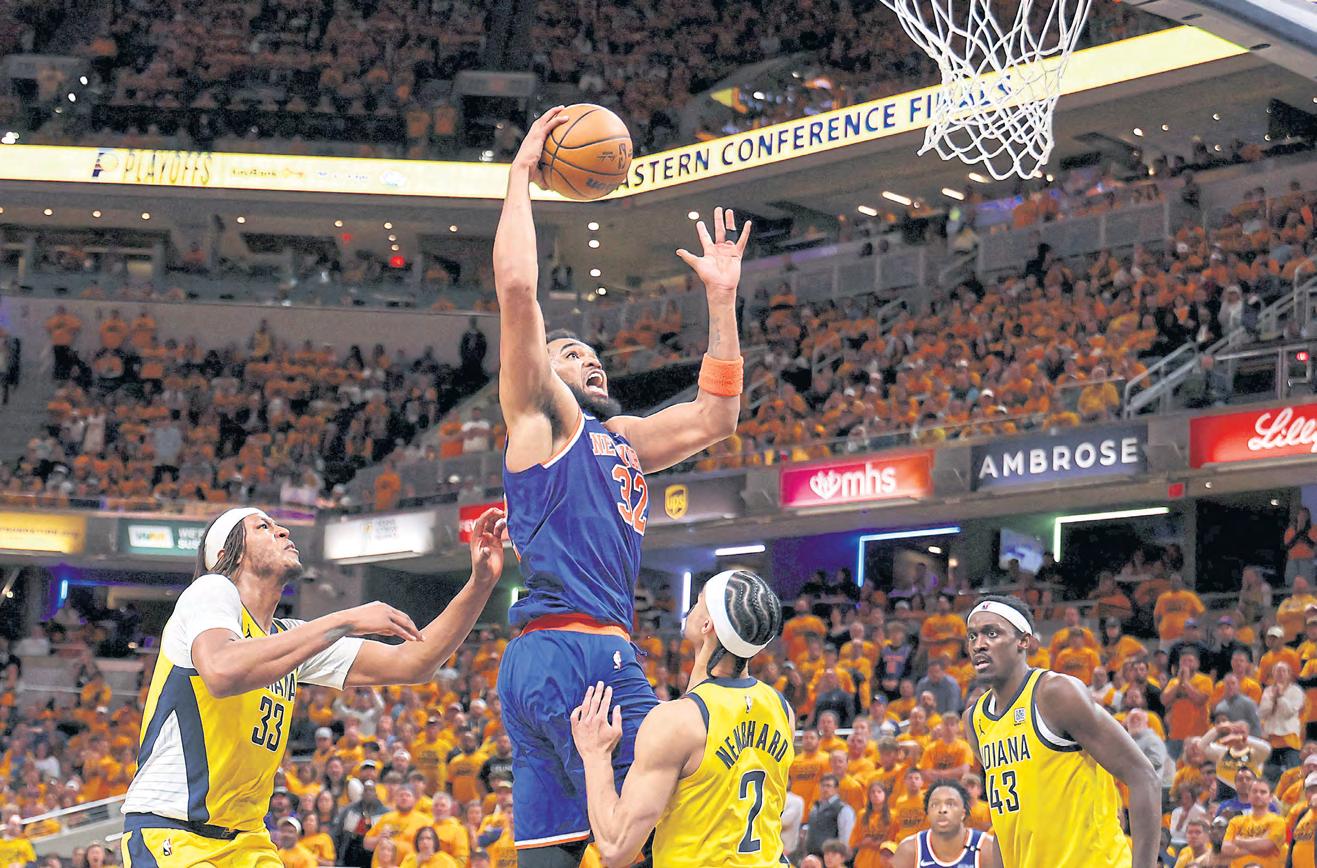 Towns turns tide! Star's blitz stuns Pacers