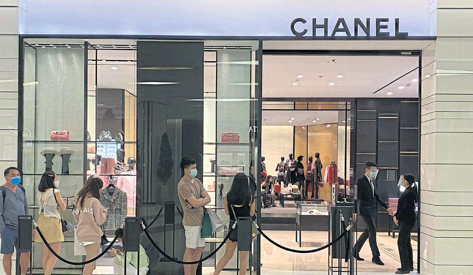 Nation to be a regional luxury retail hub