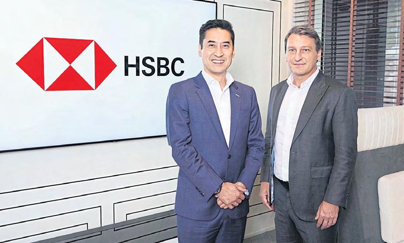 HSBC sees buoyant outlook for Asia, Middle East