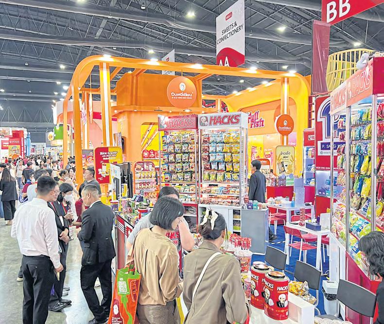 THAIFEX-Anuga Asia celebrates country's leadership position