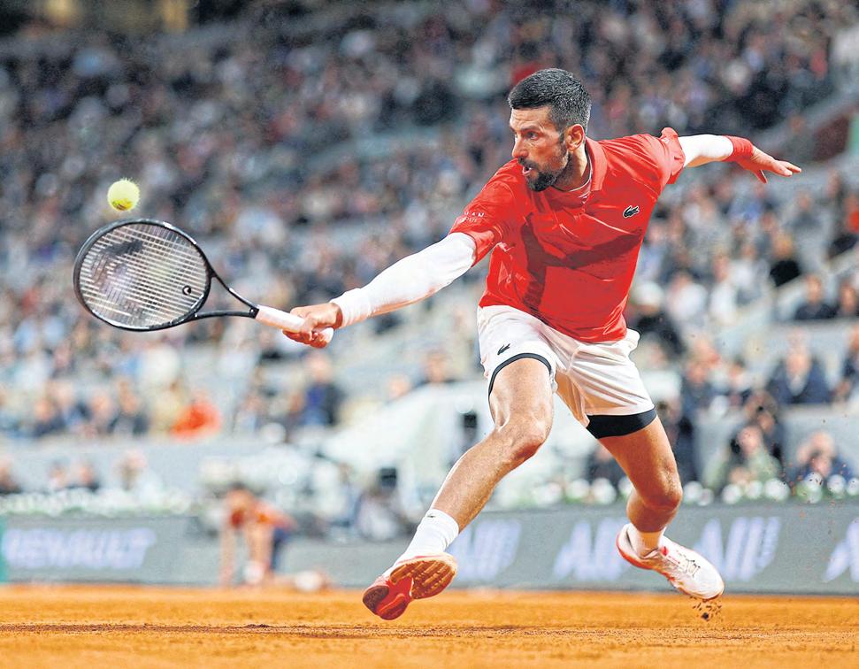 Djokovic schools McDonald
