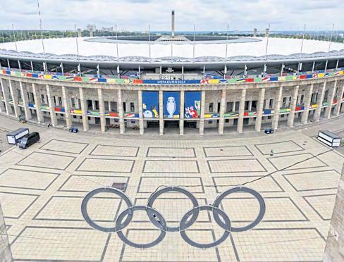 Berlin bids to host Olympics 100 years after Nazi Games