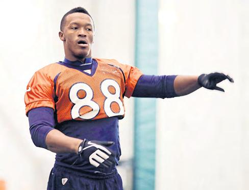 Thomas to enter Broncos' Ring of Fame