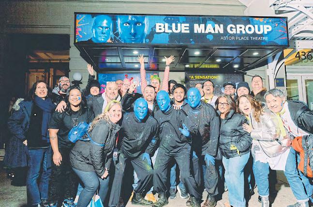 Blue Man Group's longtime home will stage dramas