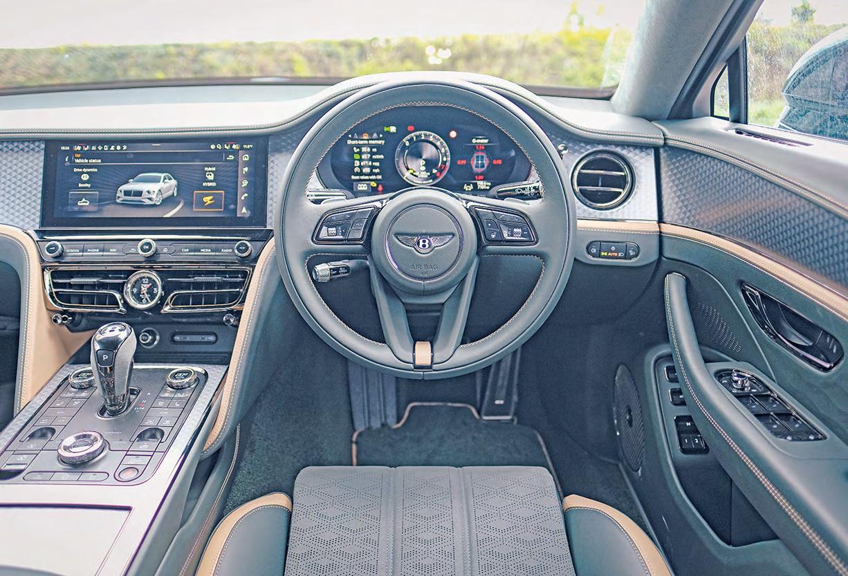 BENTLEY, BOOSTED