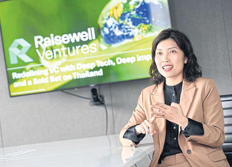 Startup investor targets Thai tech firms