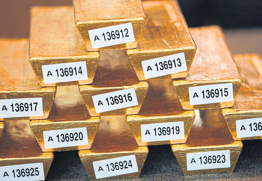 Germany fears for gold stashed in US